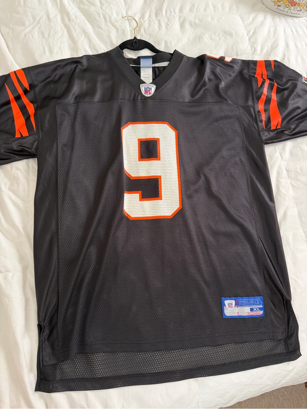 Cincinnati Bengals Carson Palmer #9 Jersey. Great condition.